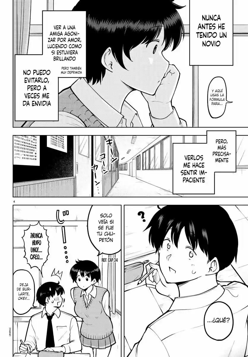 Meika-san Wa Oshikorosenai - Capítulo 39 - Página 5 - LectorTMOo