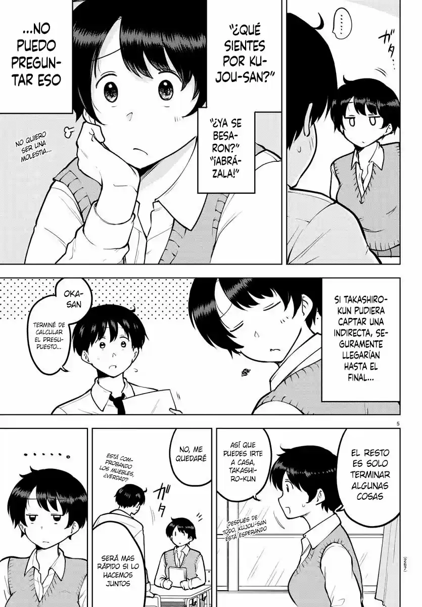 Meika-san Wa Oshikorosenai - Capítulo 39 - Página 6 - LectorTMOo
