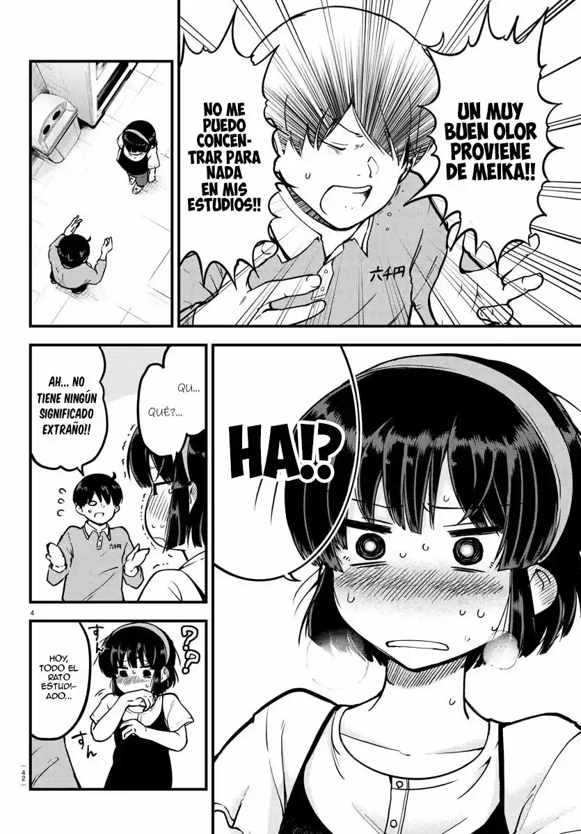 Meika-san Wa Oshikorosenai - Capítulo 4 - Página 5 - LectorTMOo