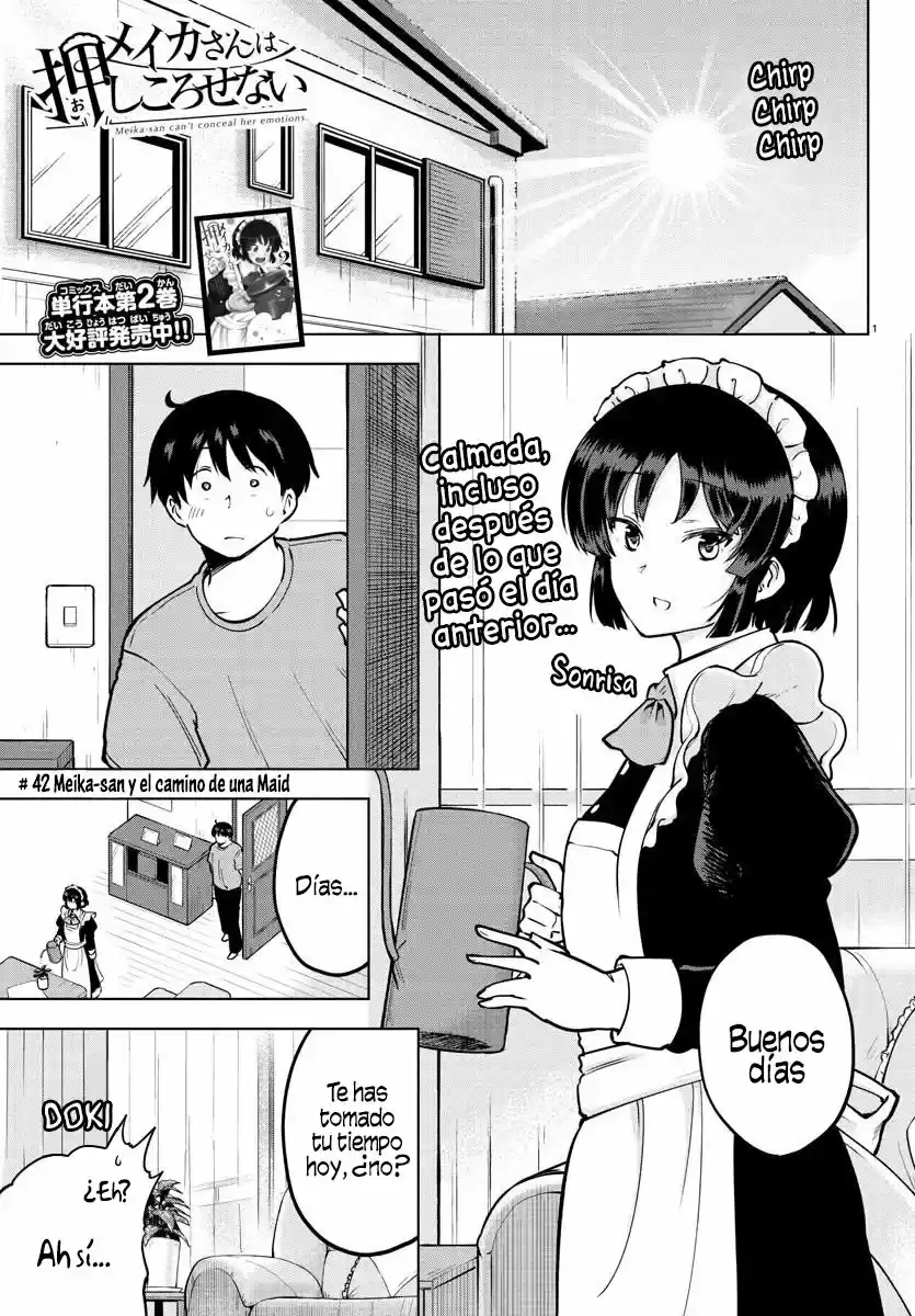 Meika-san Wa Oshikorosenai - Capítulo 42 - Página 2 - LectorTMOo