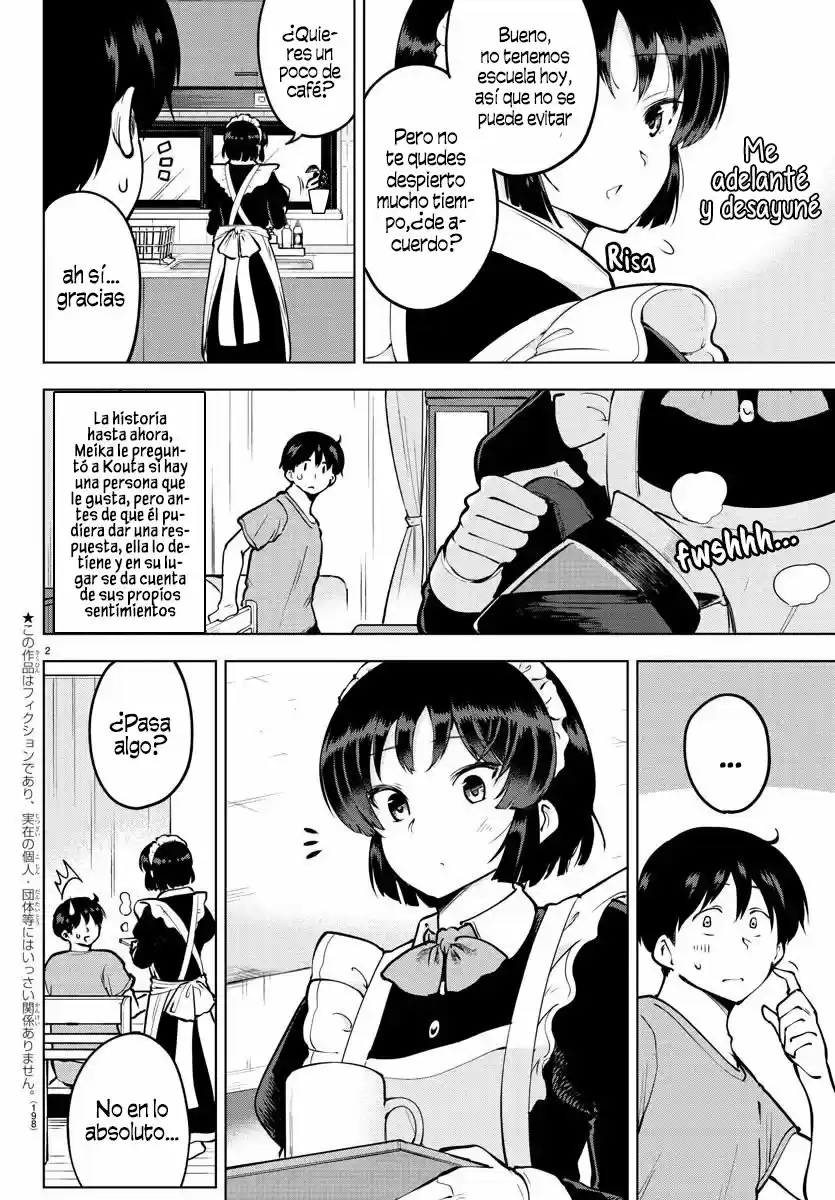 Meika-san Wa Oshikorosenai - Capítulo 42 - Página 3 - LectorTMOo