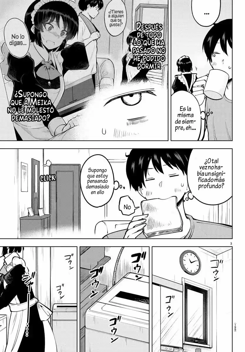 Meika-san Wa Oshikorosenai - Capítulo 42 - Página 4 - LectorTMOo