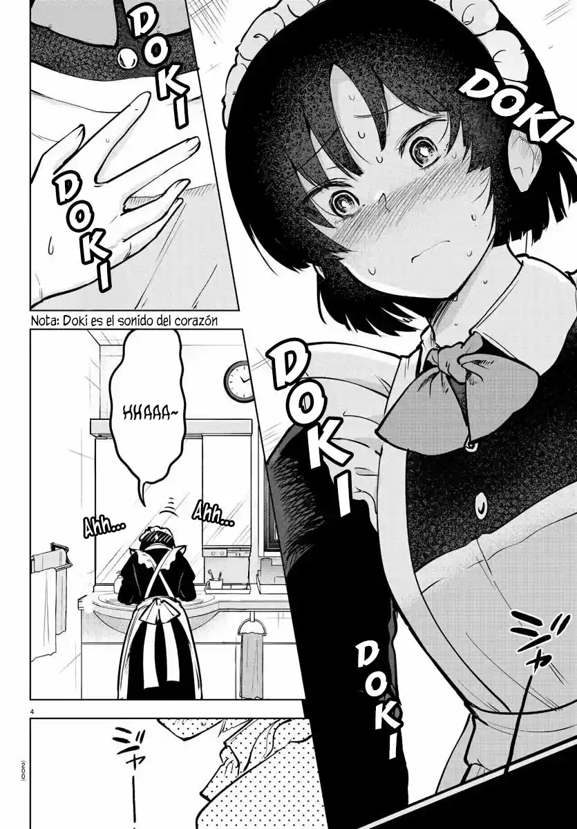 Meika-san Wa Oshikorosenai - Capítulo 42 - Página 5 - LectorTMOo