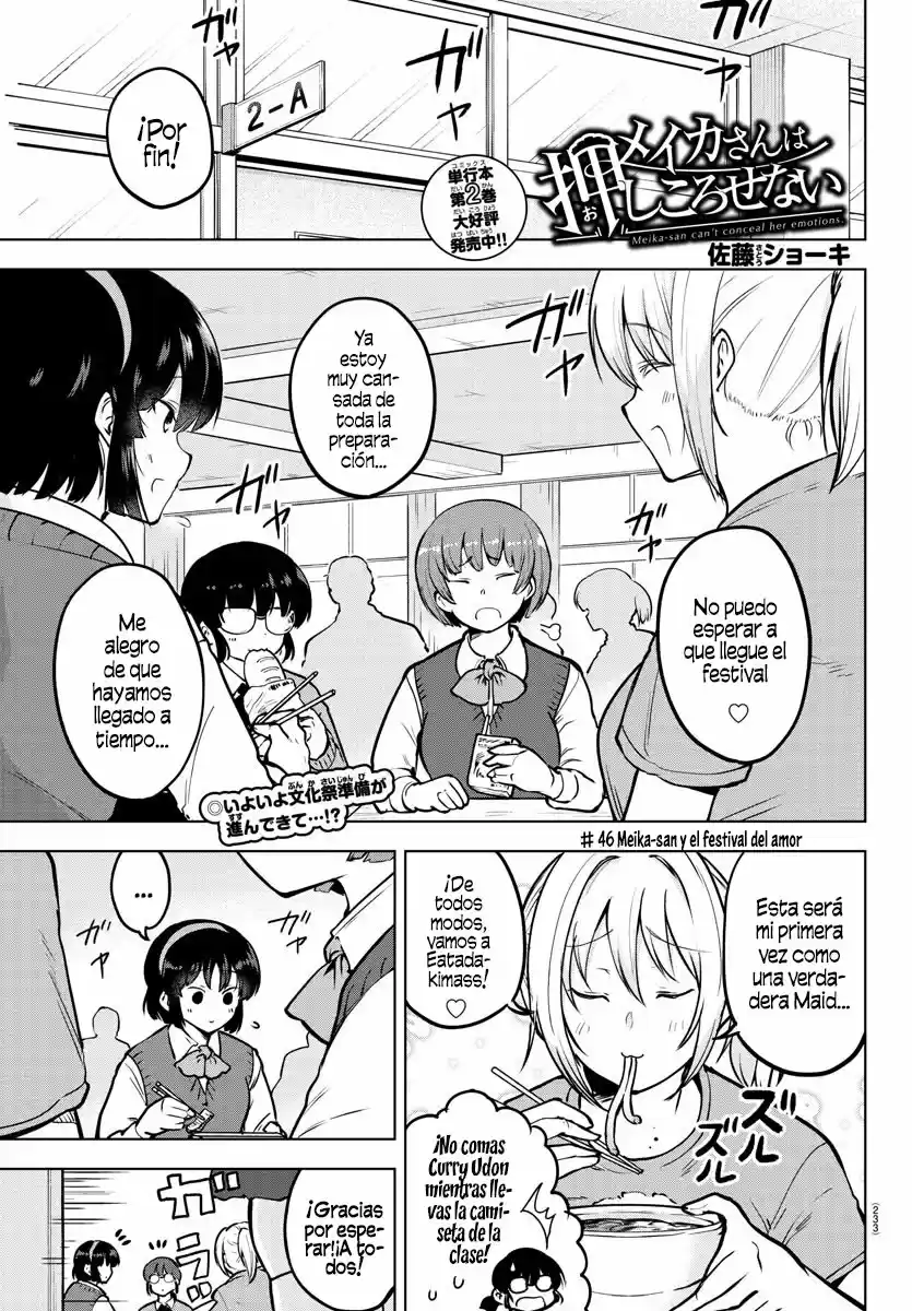 Meika-san Wa Oshikorosenai - Capítulo 43 - Página 3 - LectorTMOo