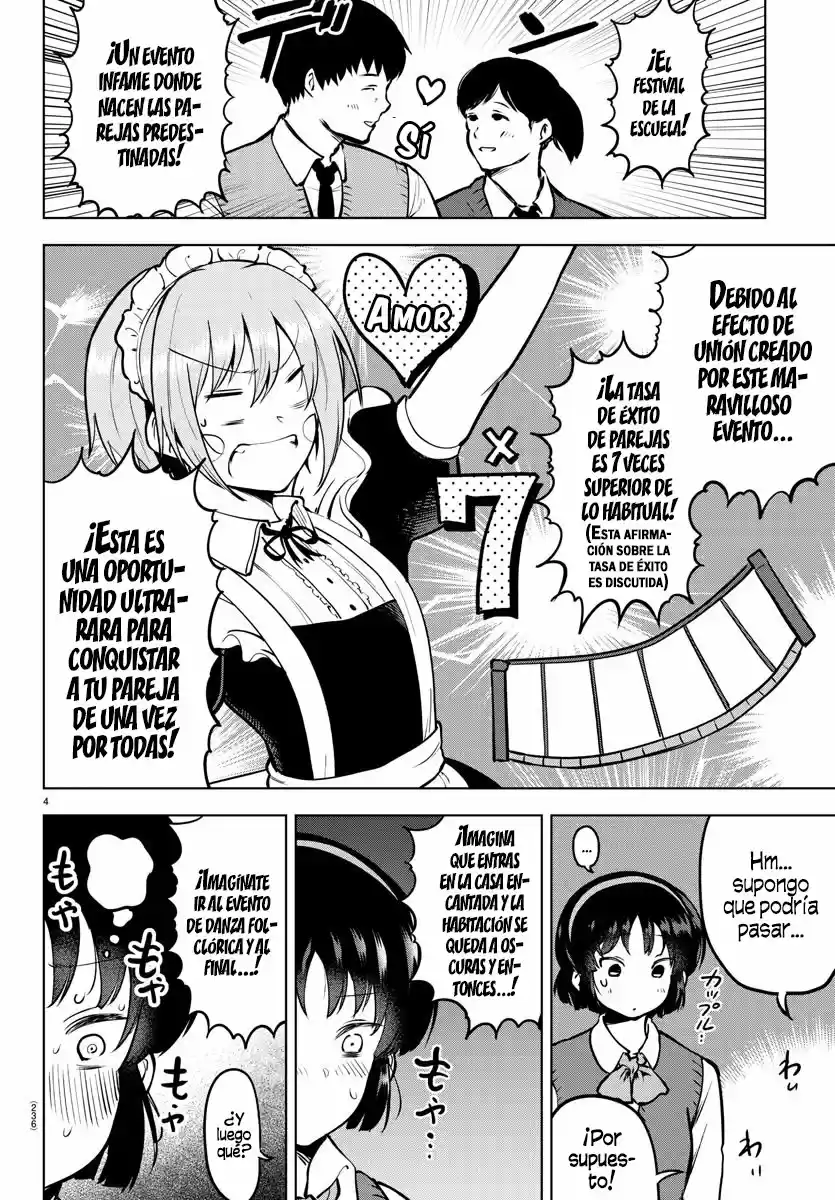 Meika-san Wa Oshikorosenai - Capítulo 43 - Página 6 - LectorTMOo
