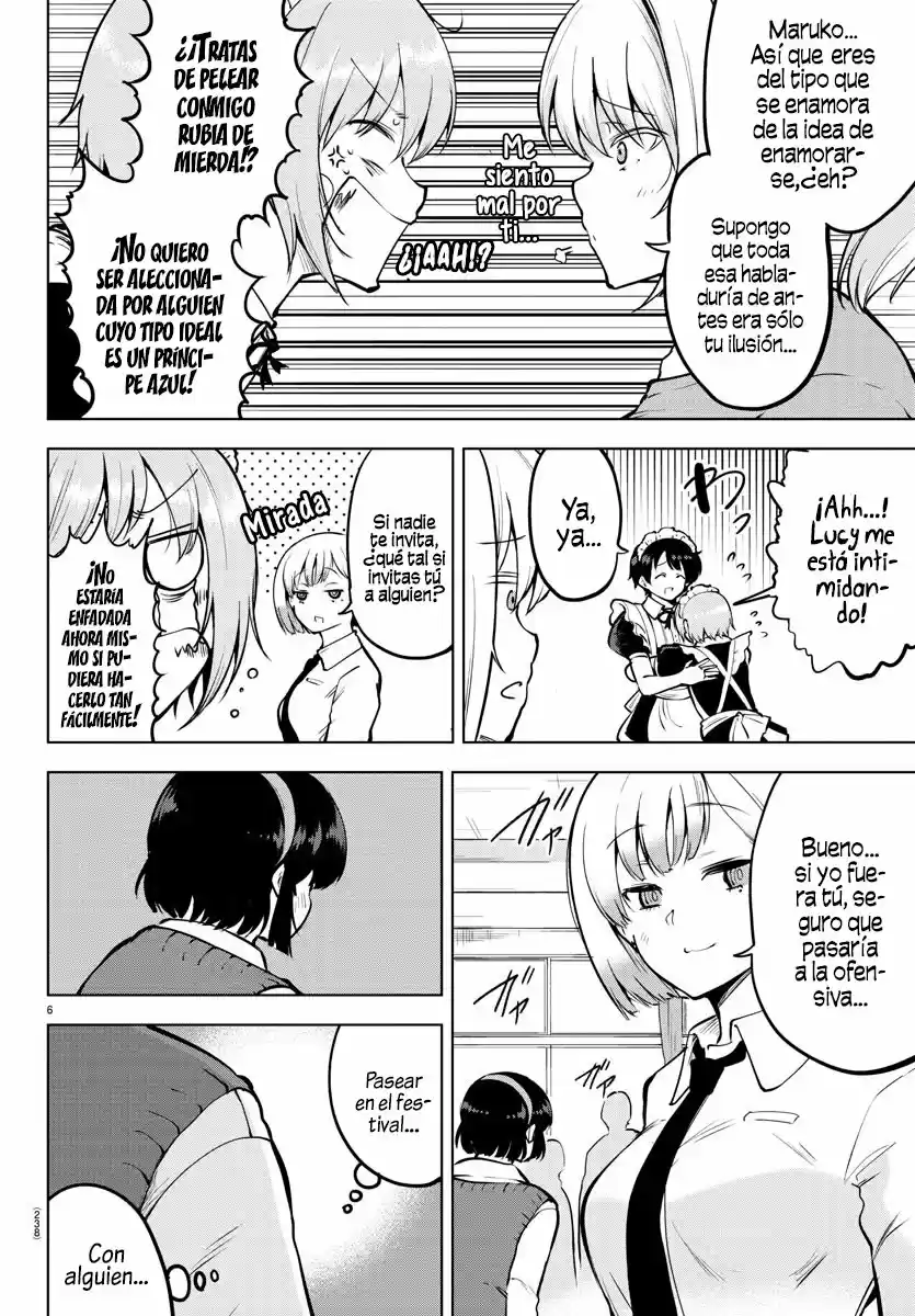 Meika-san Wa Oshikorosenai - Capítulo 43 - Página 8 - LectorTMOo
