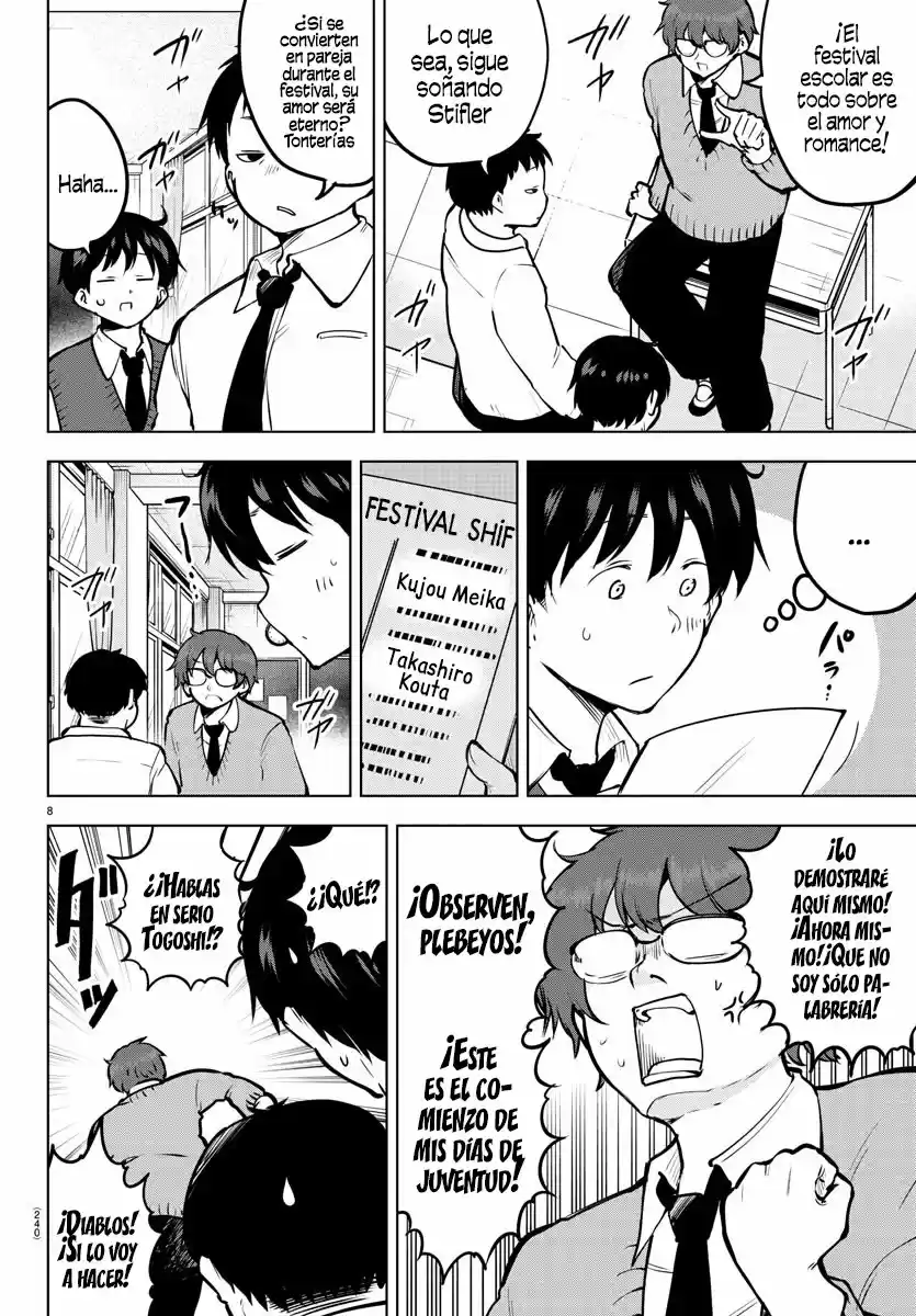 Meika-san Wa Oshikorosenai - Capítulo 43 - Página 10 - LectorTMOo