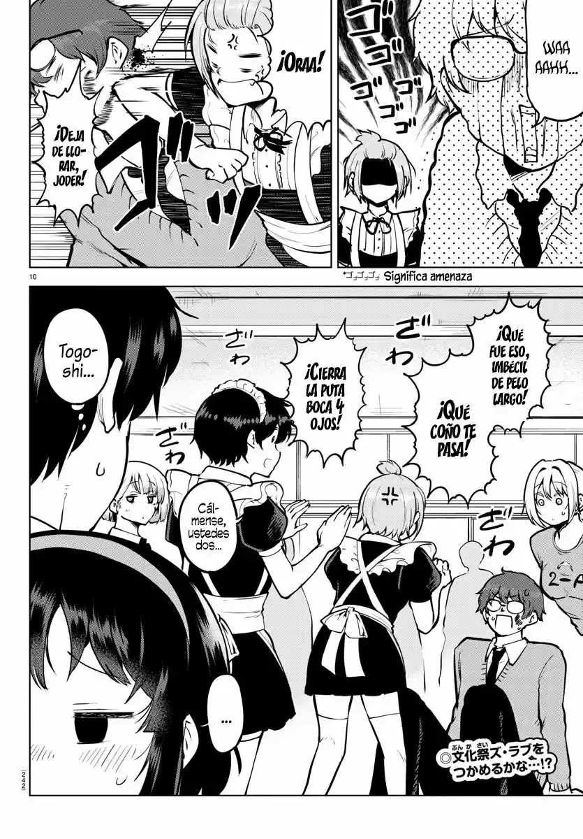 Meika-san Wa Oshikorosenai - Capítulo 43 - Página 12 - LectorTMOo
