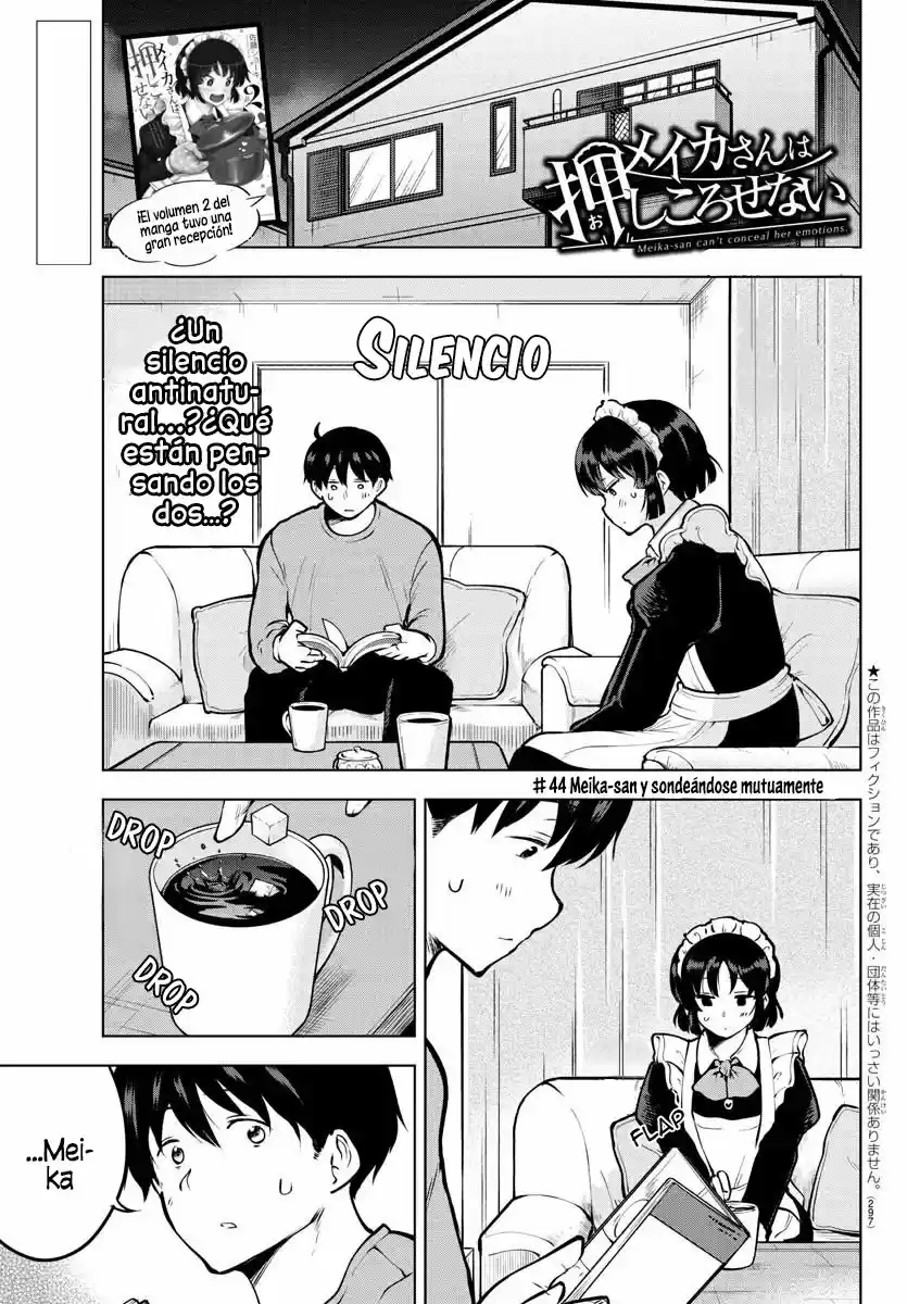 Meika-san Wa Oshikorosenai - Capítulo 44 - Página 2 - LectorTMOo
