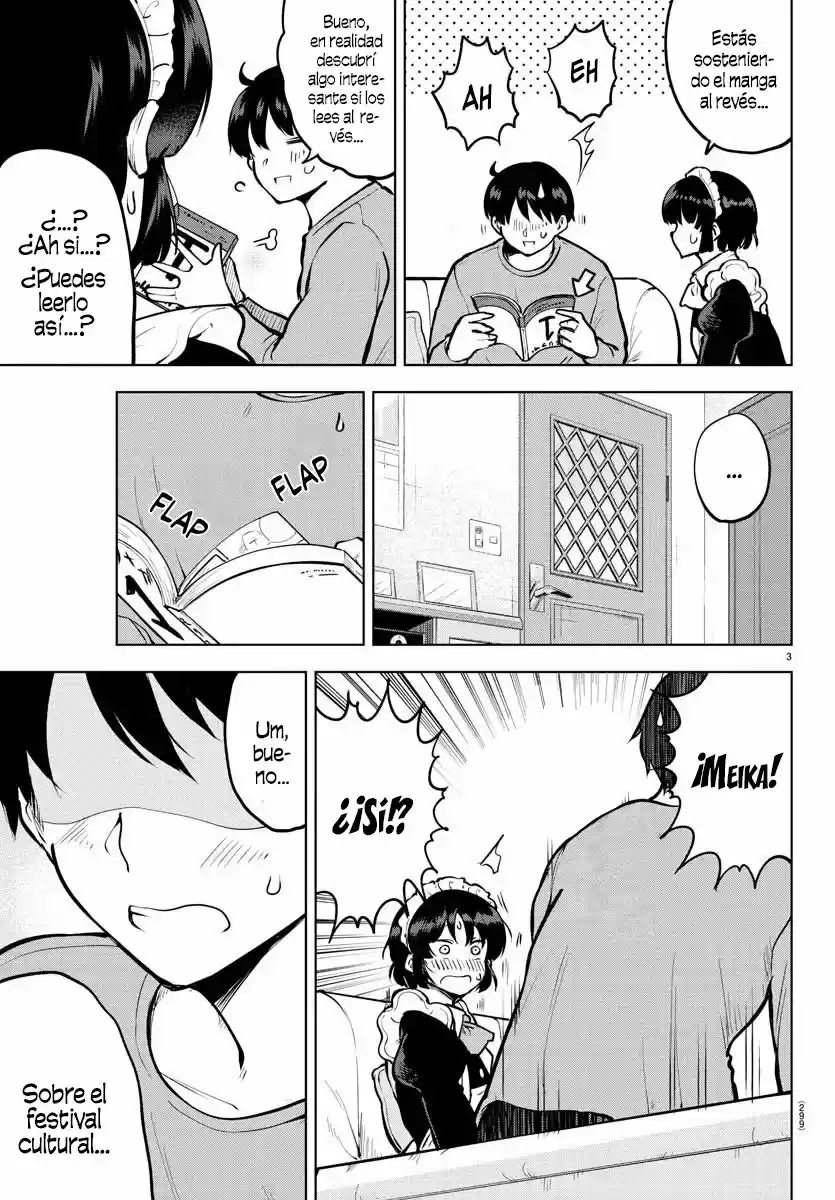 Meika-san Wa Oshikorosenai - Capítulo 44 - Página 4 - LectorTMOo