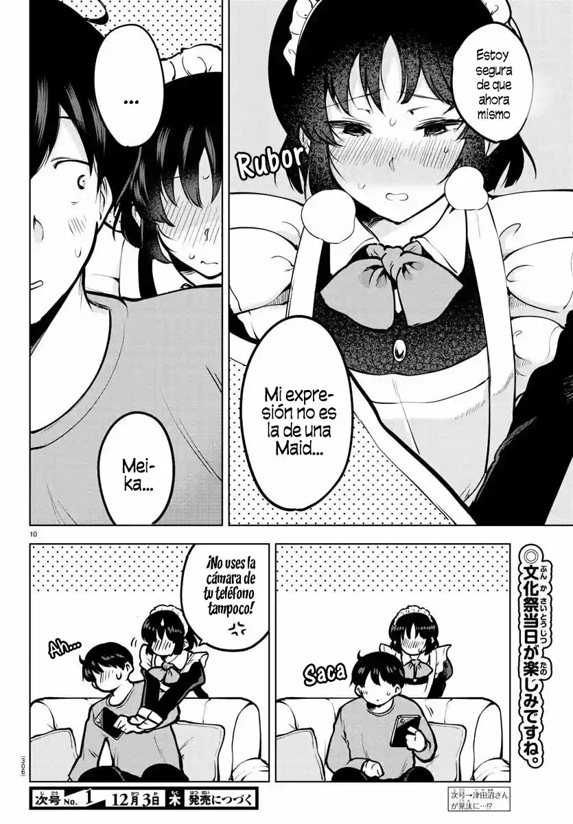 Meika-san Wa Oshikorosenai - Capítulo 44 - Página 11 - LectorTMOo