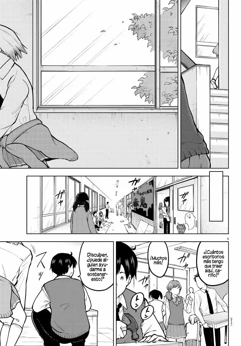Meika-san Wa Oshikorosenai - Capítulo 45 - Página 6 - LectorTMOo