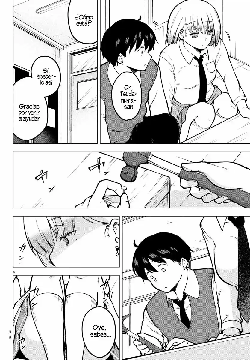 Meika-san Wa Oshikorosenai - Capítulo 45 - Página 7 - LectorTMOo