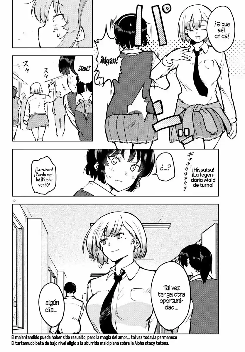 Meika-san Wa Oshikorosenai - Capítulo 45 - Página 11 - LectorTMOo
