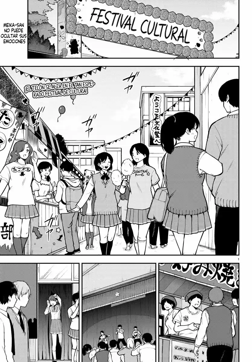 Meika-san Wa Oshikorosenai - Capítulo 46 - Página 3 - LectorTMOo