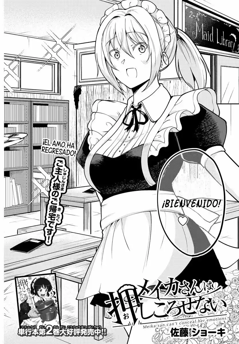 Meika-san Wa Oshikorosenai - Capítulo 46 - Página 4 - LectorTMOo