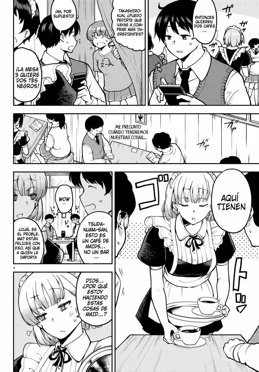 Meika-san Wa Oshikorosenai - Capítulo 46 - Página 6 - LectorTMOo