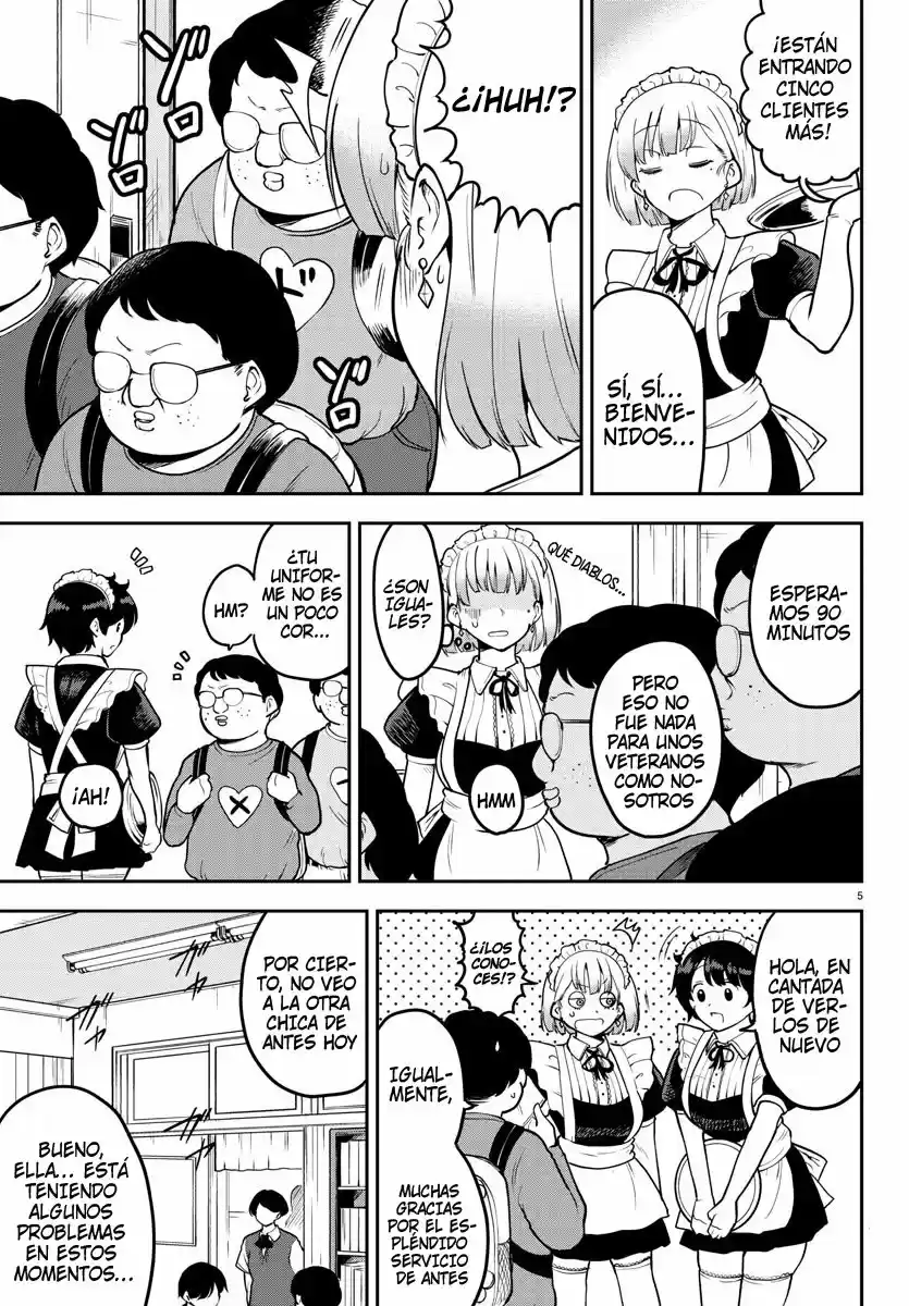 Meika-san Wa Oshikorosenai - Capítulo 46 - Página 7 - LectorTMOo