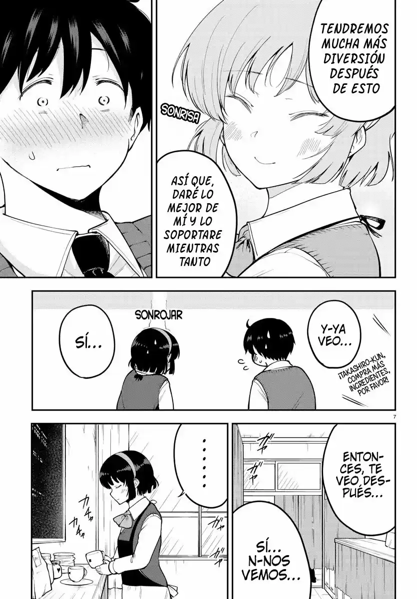 Meika-san Wa Oshikorosenai - Capítulo 46 - Página 9 - LectorTMOo