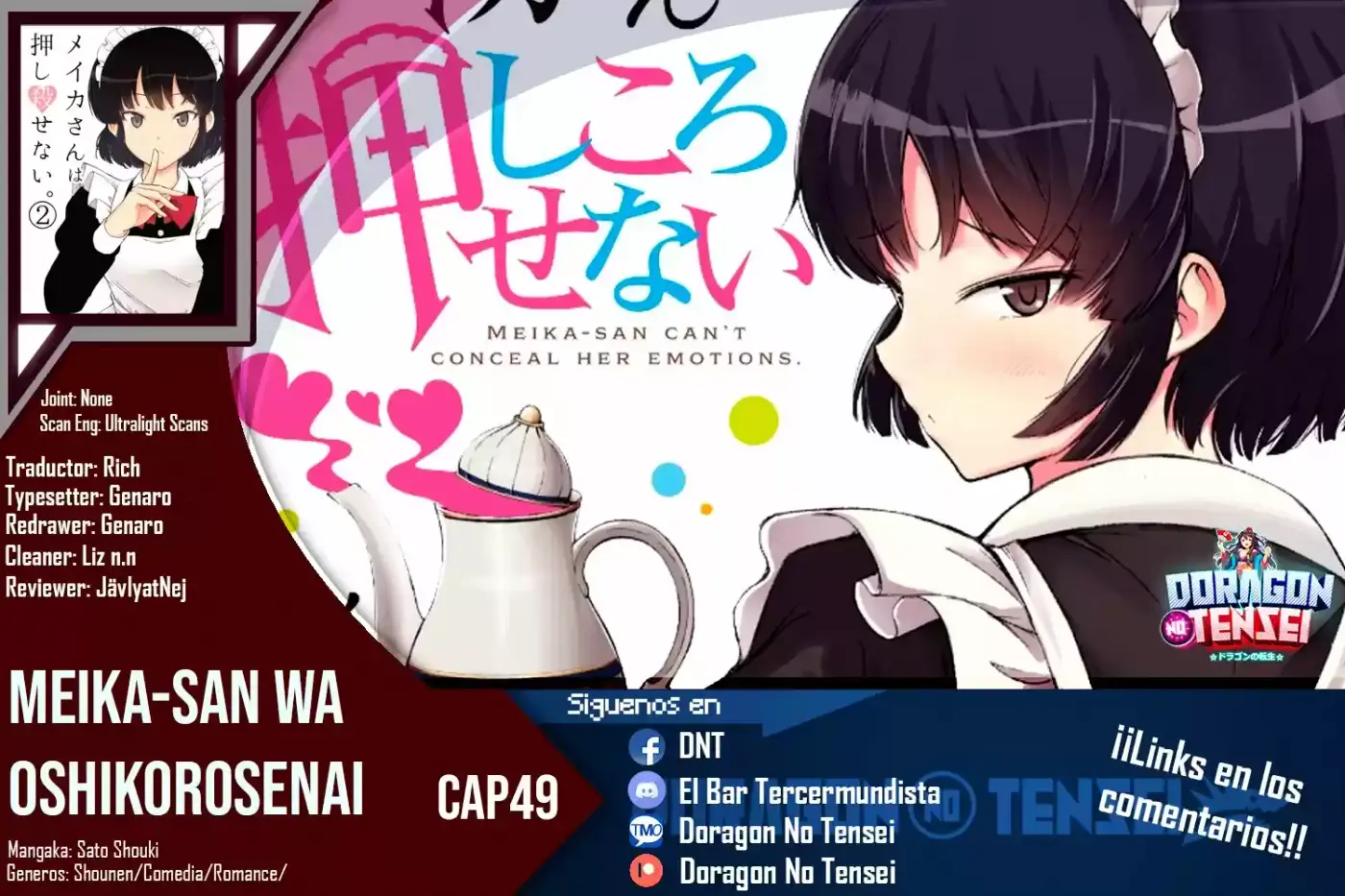 Meika-san Wa Oshikorosenai - Capítulo 48 - Página 1 - LectorTMOo