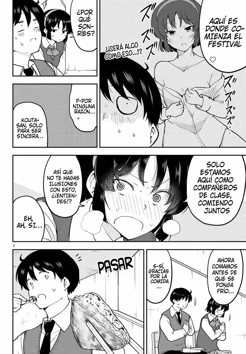 Meika-san Wa Oshikorosenai - Capítulo 48 - Página 4 - LectorTMOo