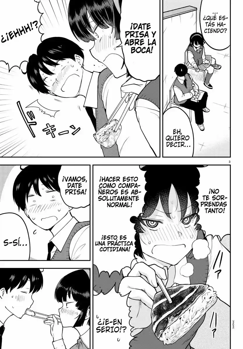 Meika-san Wa Oshikorosenai - Capítulo 48 - Página 5 - LectorTMOo