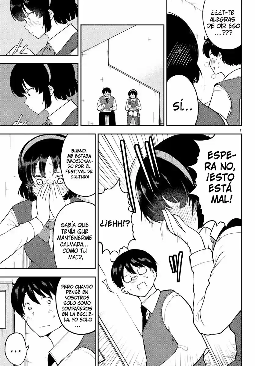 Meika-san Wa Oshikorosenai - Capítulo 48 - Página 9 - LectorTMOo