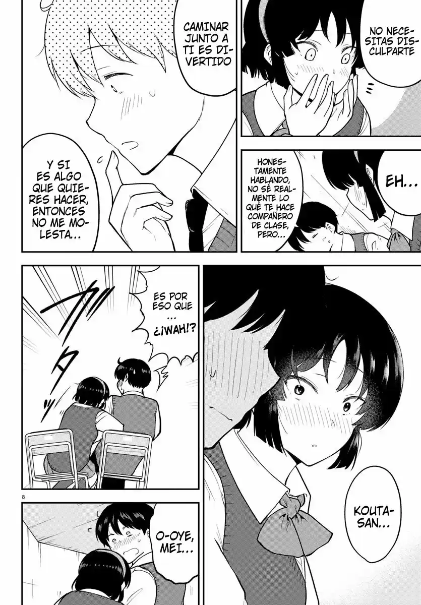 Meika-san Wa Oshikorosenai - Capítulo 48 - Página 10 - LectorTMOo