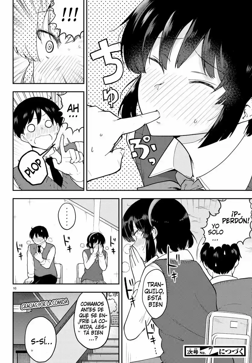 Meika-san Wa Oshikorosenai - Capítulo 48 - Página 12 - LectorTMOo