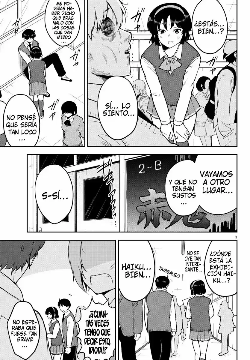 Meika-san Wa Oshikorosenai - Capítulo 49 - Página 5 - LectorTMOo