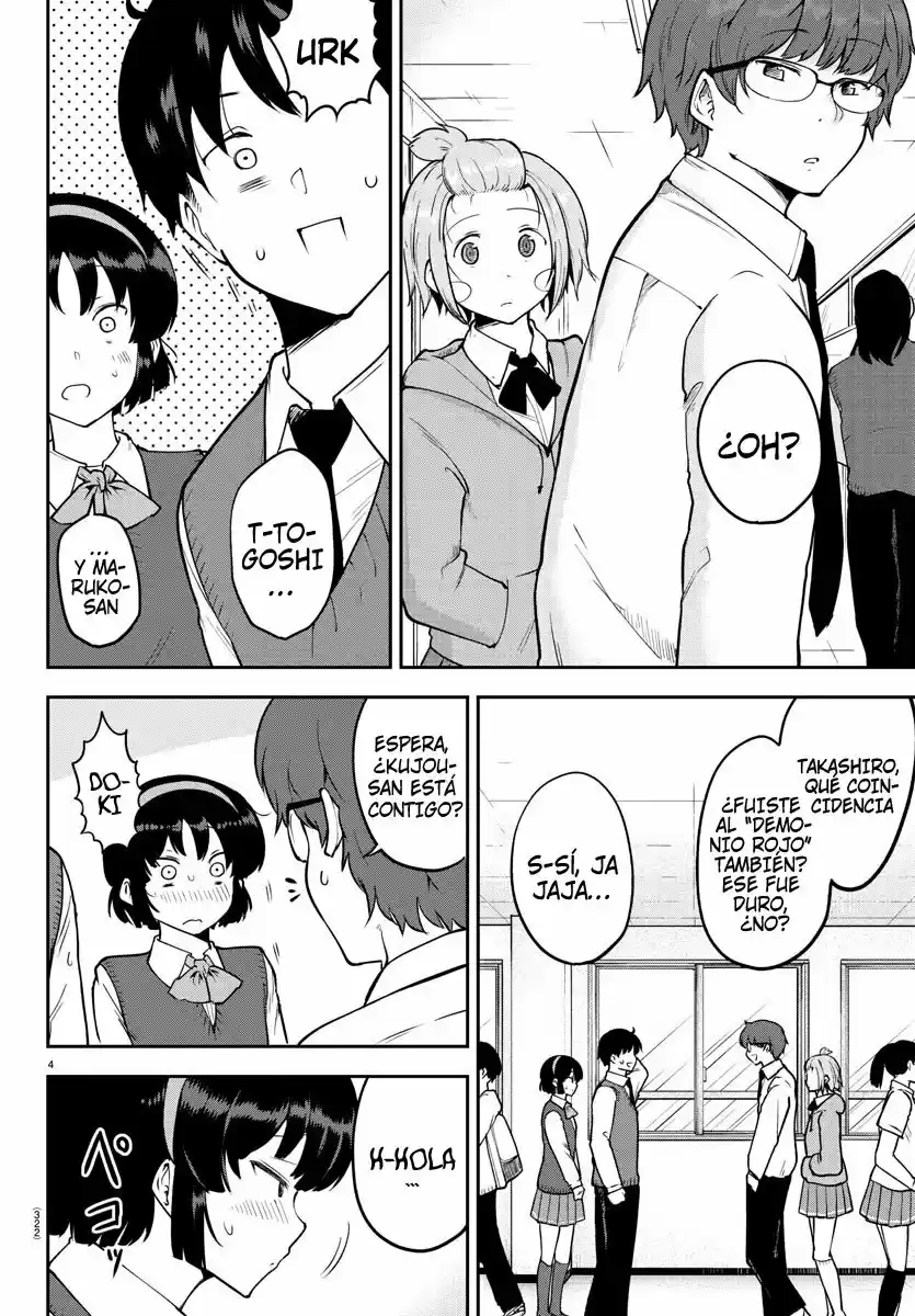 Meika-san Wa Oshikorosenai - Capítulo 49 - Página 6 - LectorTMOo