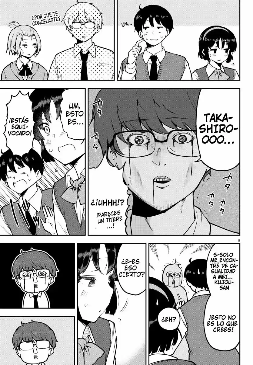 Meika-san Wa Oshikorosenai - Capítulo 49 - Página 7 - LectorTMOo