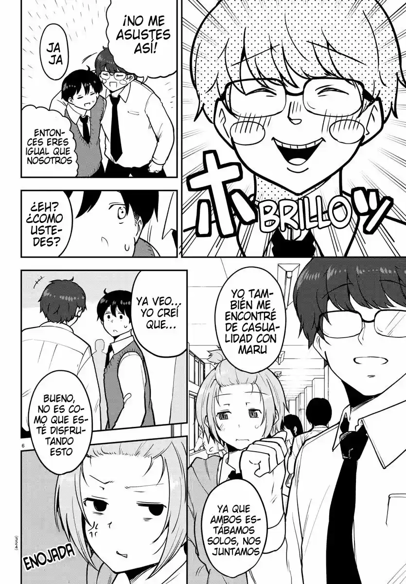 Meika-san Wa Oshikorosenai - Capítulo 49 - Página 8 - LectorTMOo