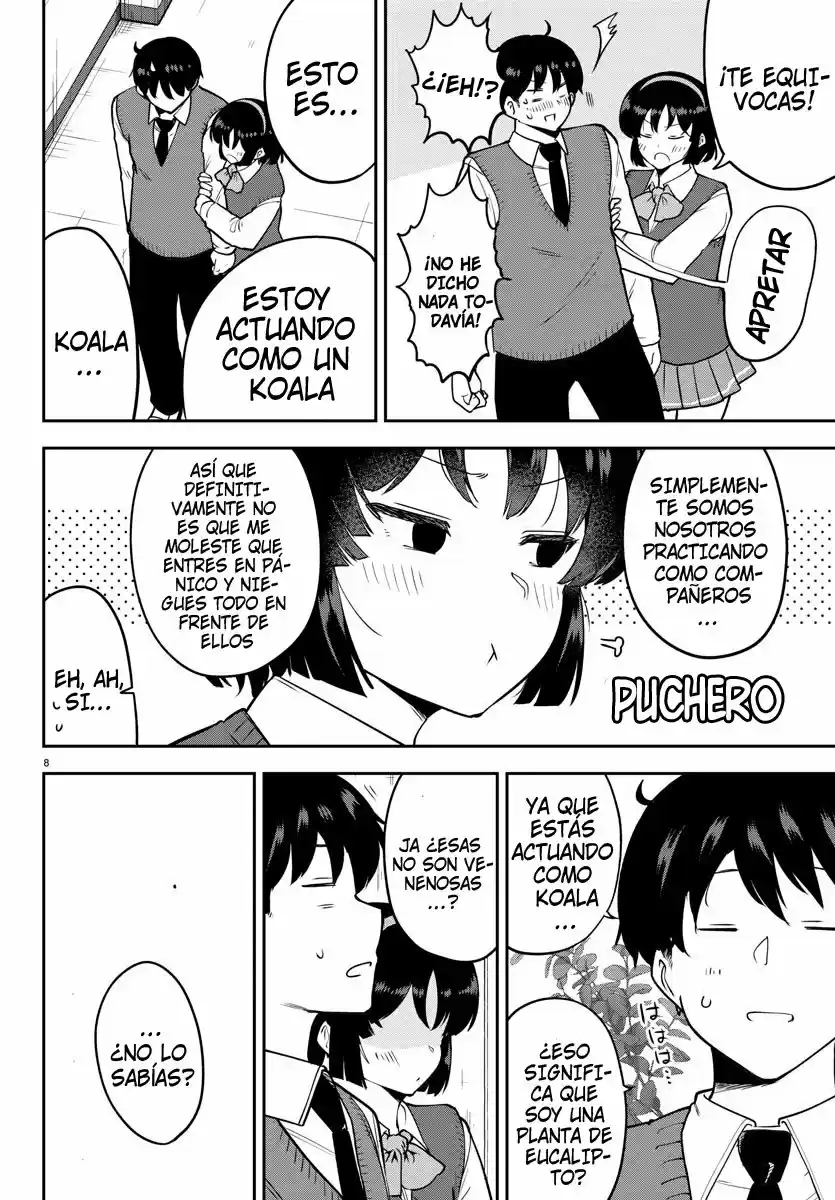 Meika-san Wa Oshikorosenai - Capítulo 49 - Página 10 - LectorTMOo