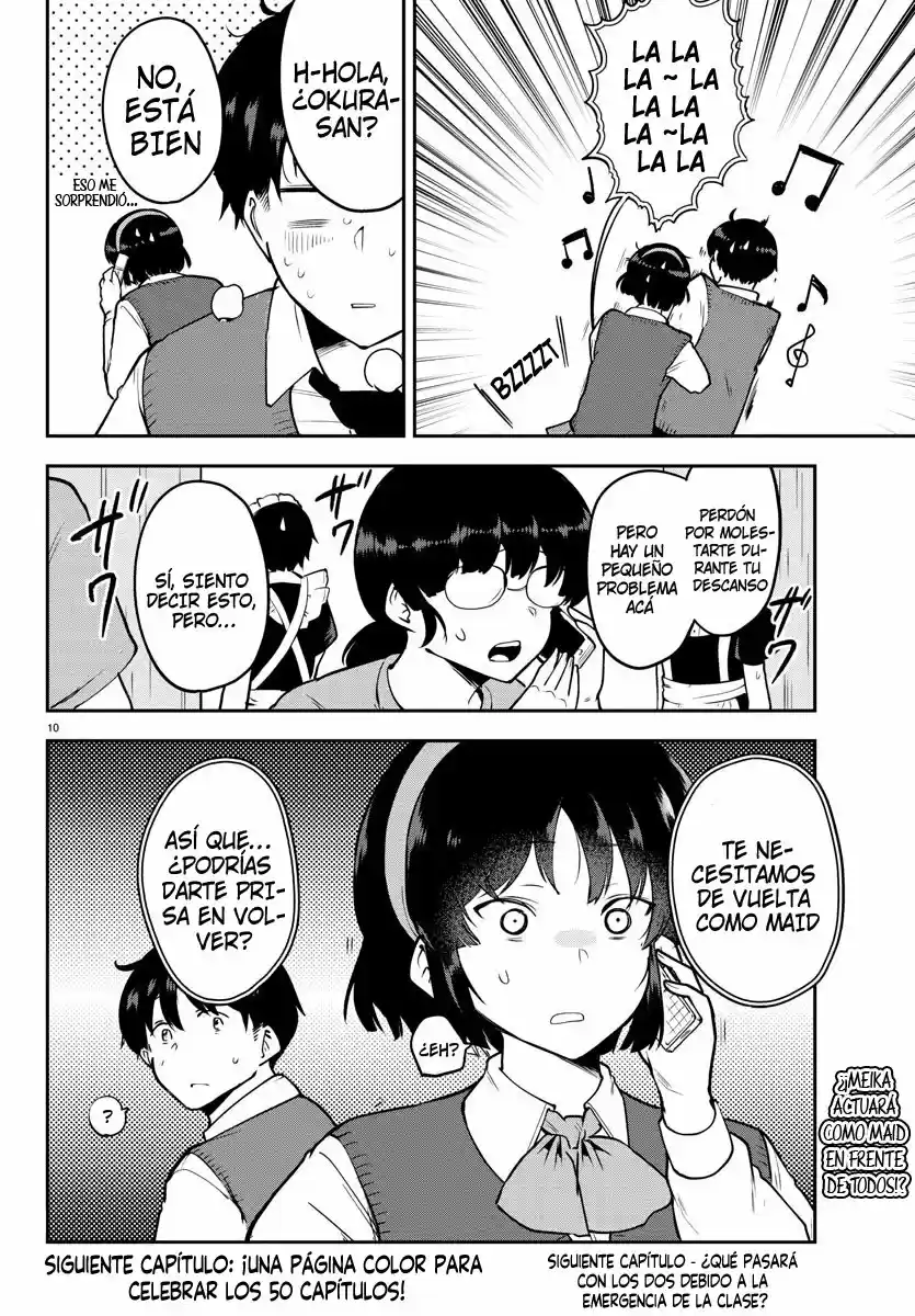 Meika-san Wa Oshikorosenai - Capítulo 49 - Página 12 - LectorTMOo