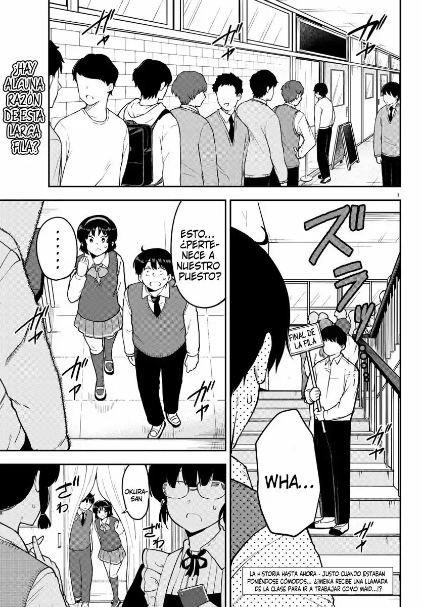 Meika-san Wa Oshikorosenai - Capítulo 50 - Página 4 - LectorTMOo