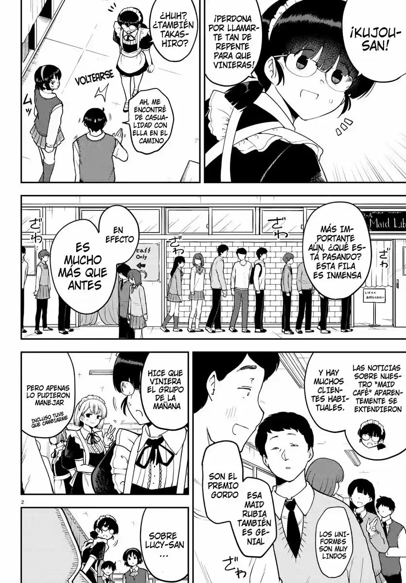 Meika-san Wa Oshikorosenai - Capítulo 50 - Página 5 - LectorTMOo
