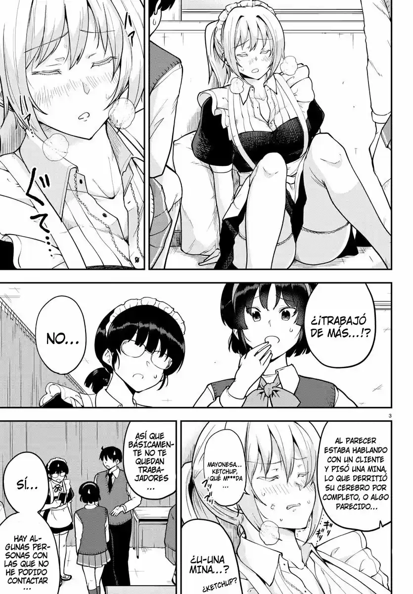 Meika-san Wa Oshikorosenai - Capítulo 50 - Página 6 - LectorTMOo