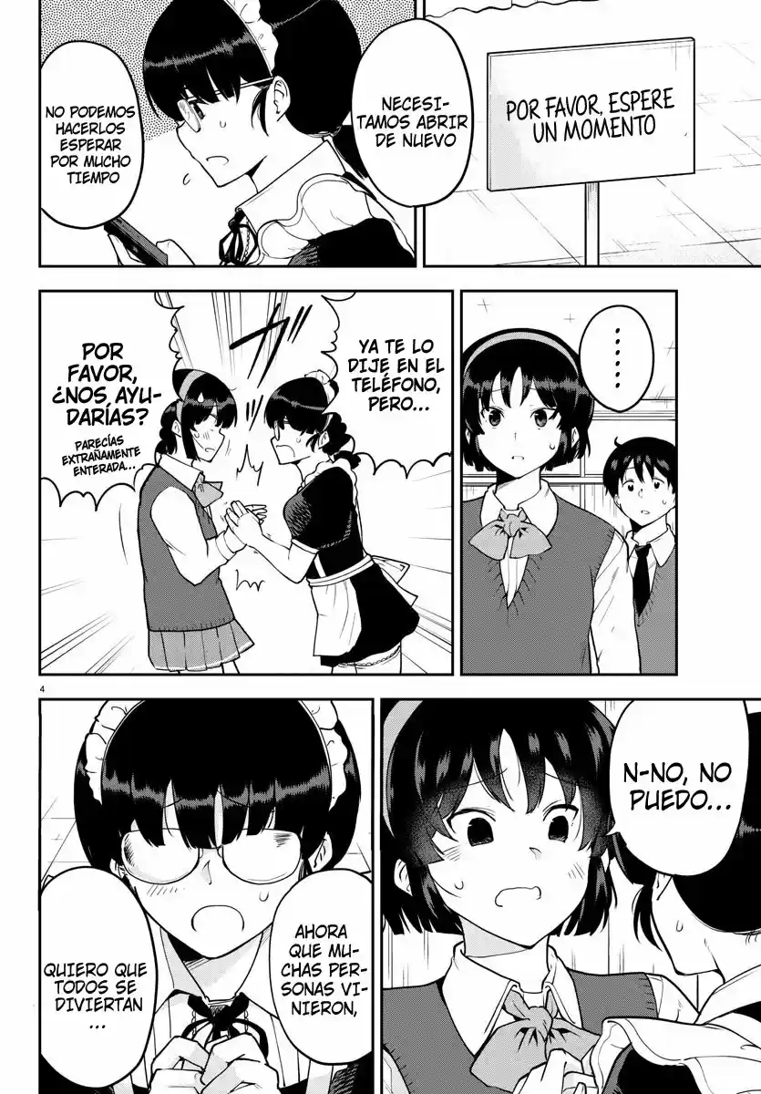 Meika-san Wa Oshikorosenai - Capítulo 50 - Página 7 - LectorTMOo