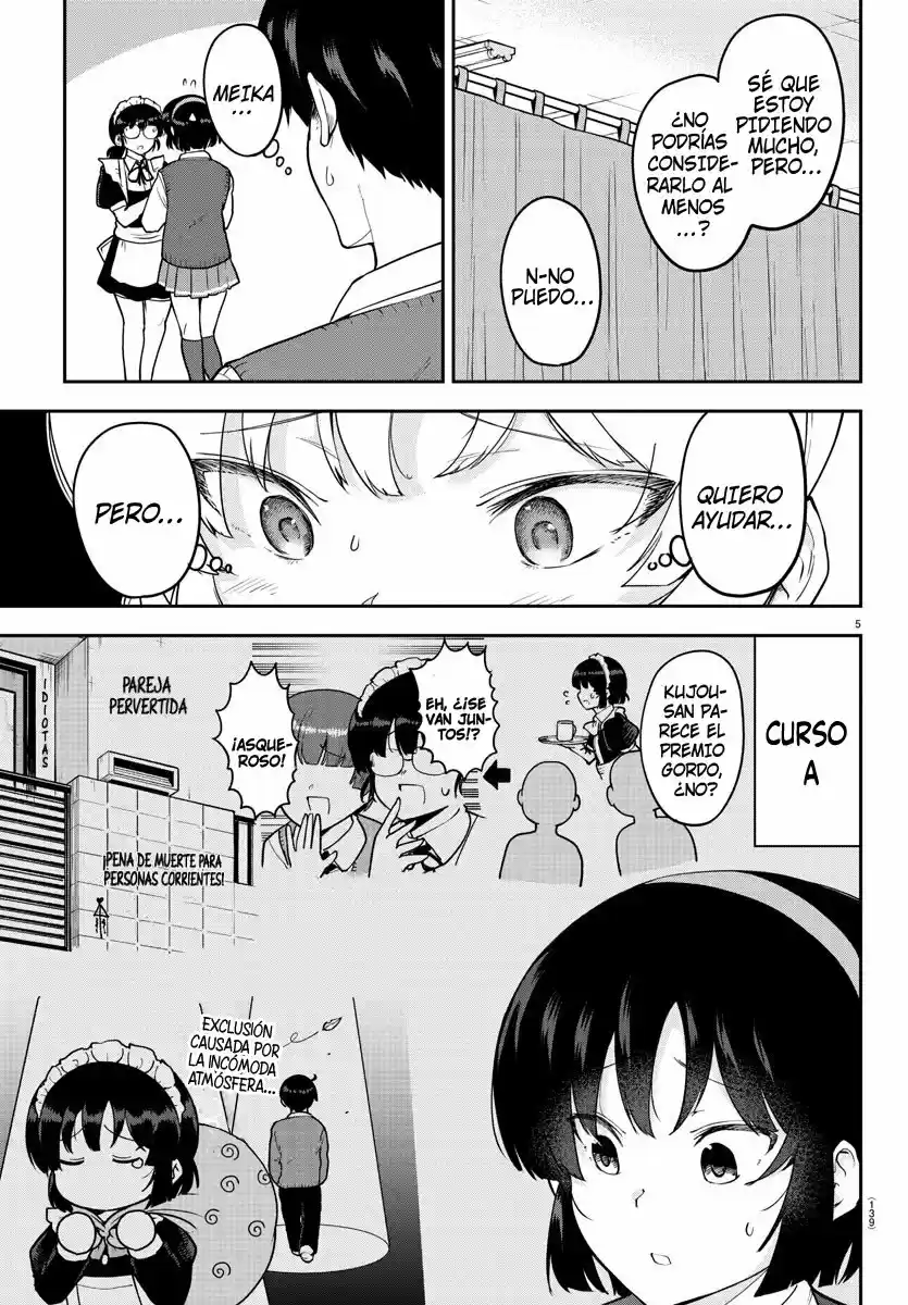 Meika-san Wa Oshikorosenai - Capítulo 50 - Página 8 - LectorTMOo