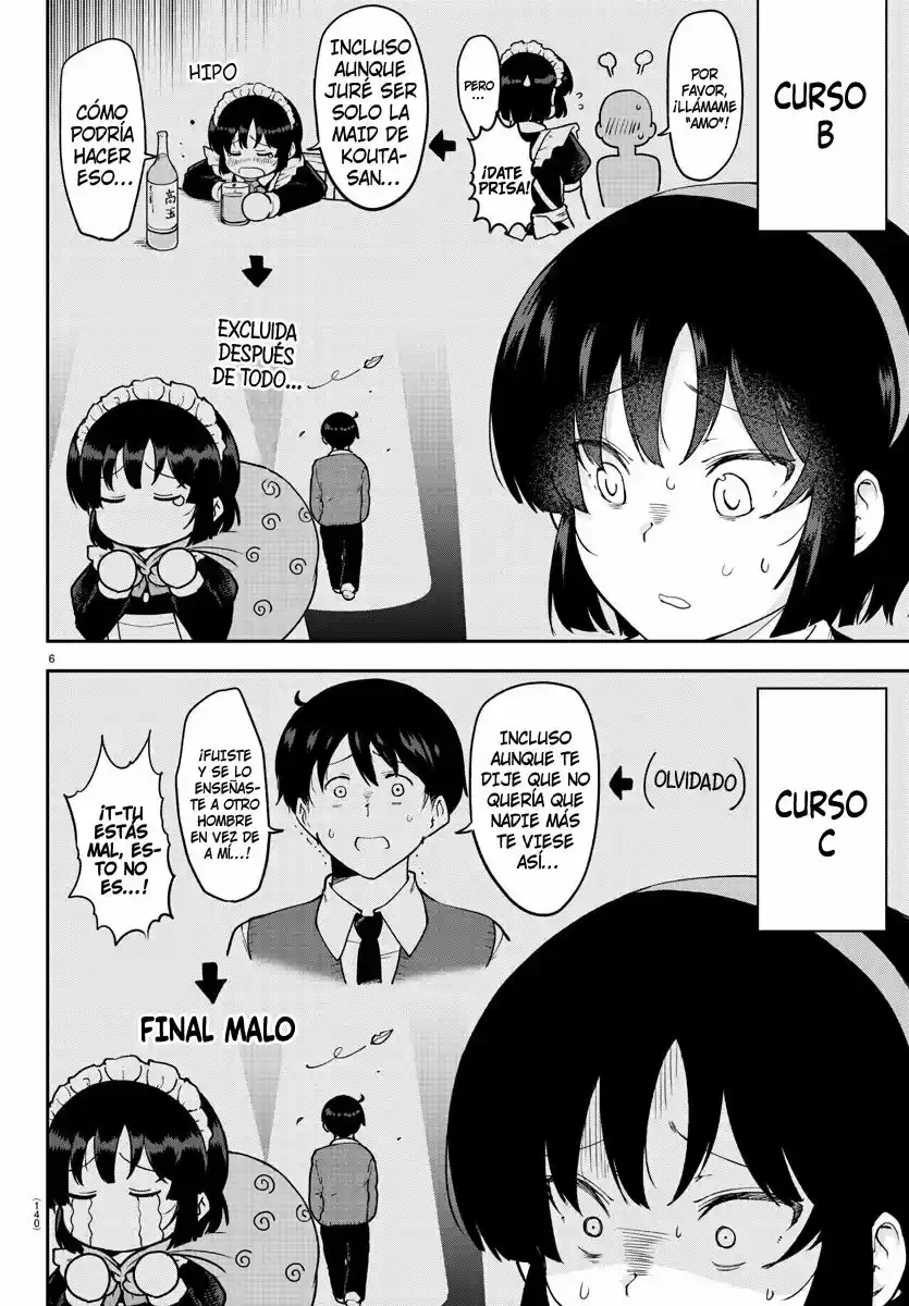Meika-san Wa Oshikorosenai - Capítulo 50 - Página 9 - LectorTMOo