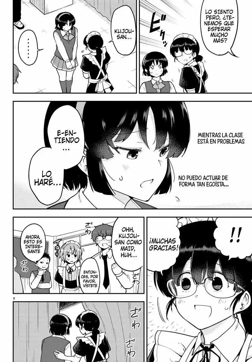 Meika-san Wa Oshikorosenai - Capítulo 50 - Página 11 - LectorTMOo
