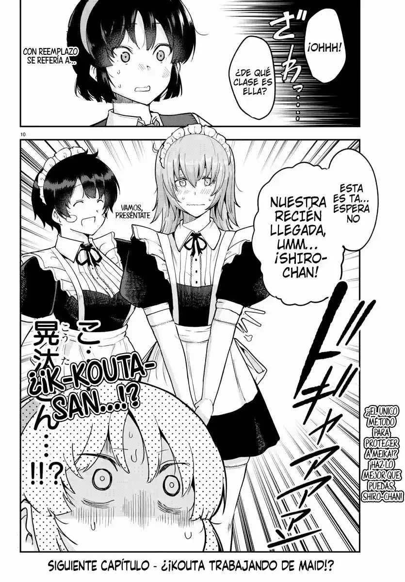 Meika-san Wa Oshikorosenai - Capítulo 50 - Página 13 - LectorTMOo