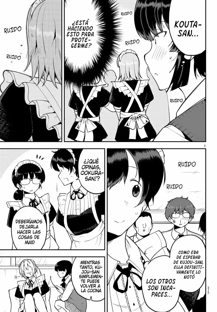 Meika-san Wa Oshikorosenai - Capítulo 51 - Página 5 - LectorTMOo