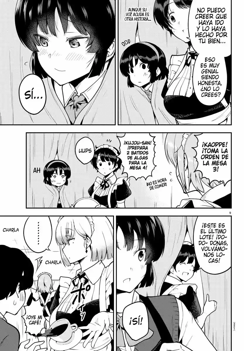 Meika-san Wa Oshikorosenai - Capítulo 51 - Página 11 - LectorTMOo