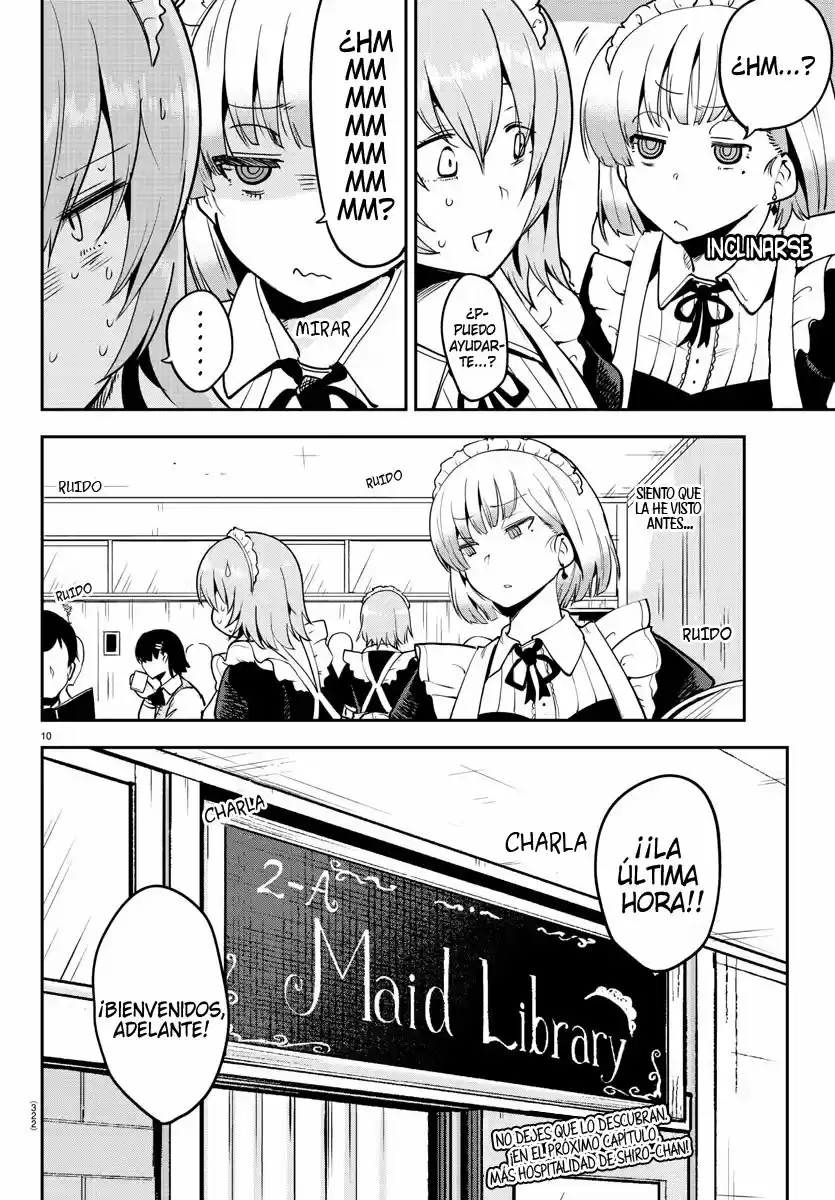 Meika-san Wa Oshikorosenai - Capítulo 51 - Página 12 - LectorTMOo