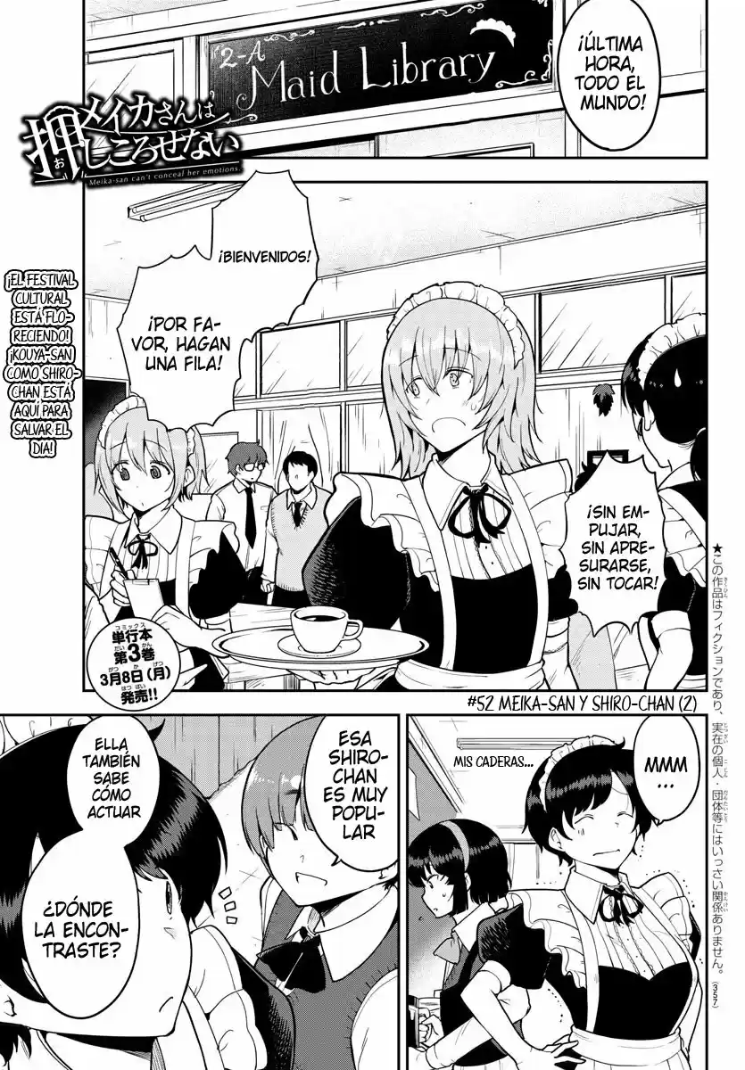 Meika-san Wa Oshikorosenai - Capítulo 52 - Página 3 - LectorTMOo