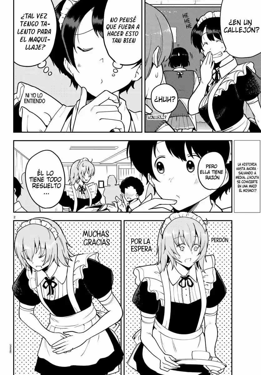 Meika-san Wa Oshikorosenai - Capítulo 52 - Página 4 - LectorTMOo