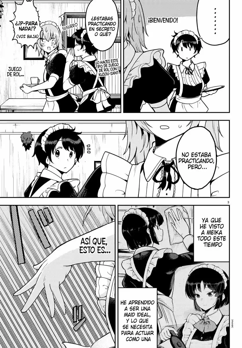 Meika-san Wa Oshikorosenai - Capítulo 52 - Página 5 - LectorTMOo