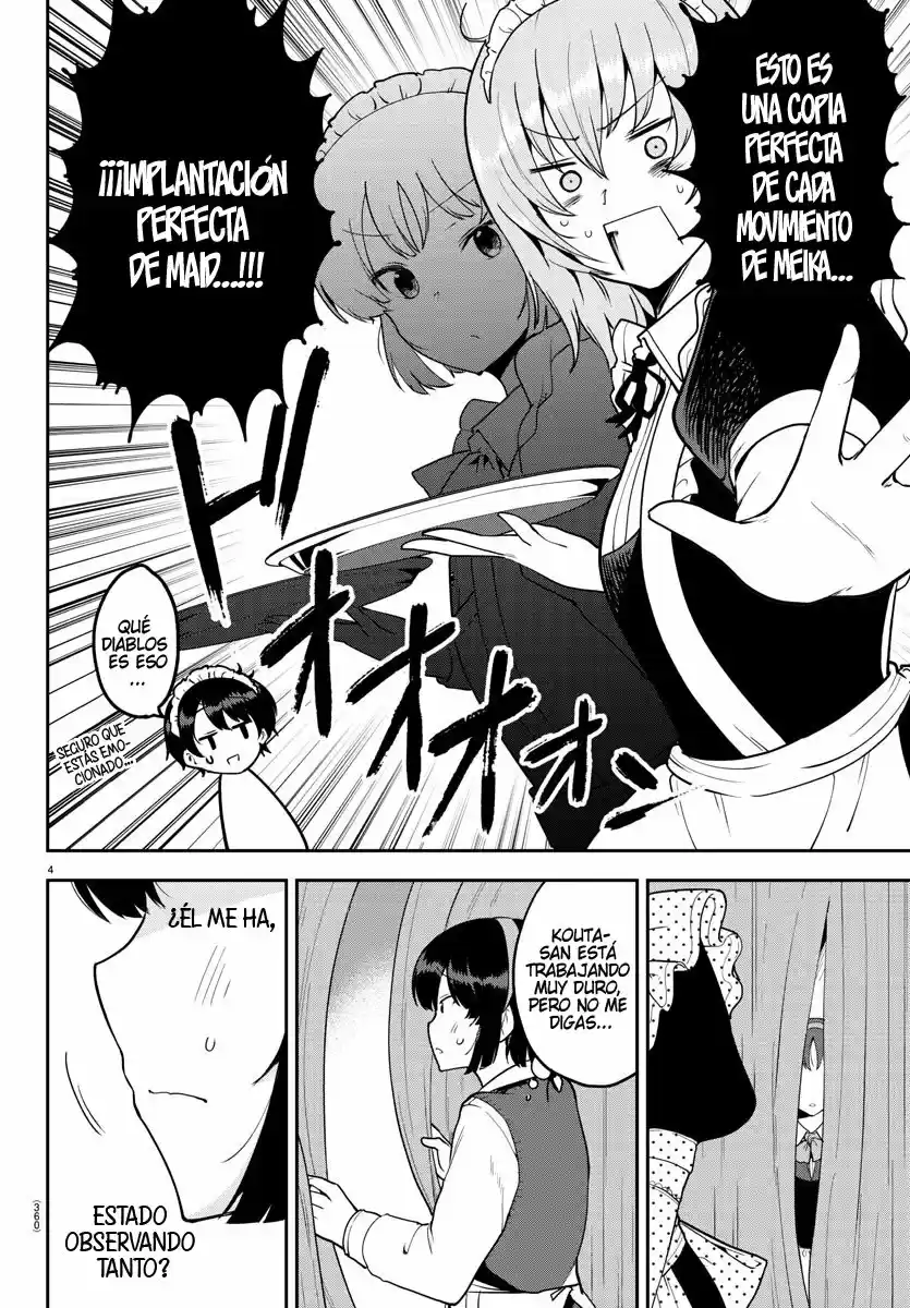 Meika-san Wa Oshikorosenai - Capítulo 52 - Página 6 - LectorTMOo
